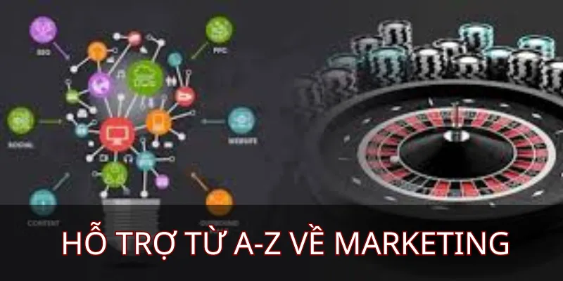 Hỗ trợ từ A-Z marketing cho đại lý Nowgoal